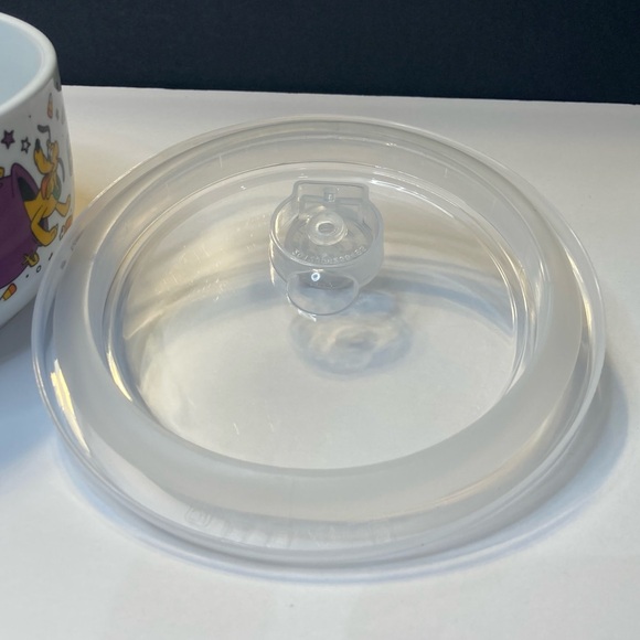 Disney Mickey and Friends Halloween Ceramic Storage Bowl with Vented Lid - Picture 12 of 13